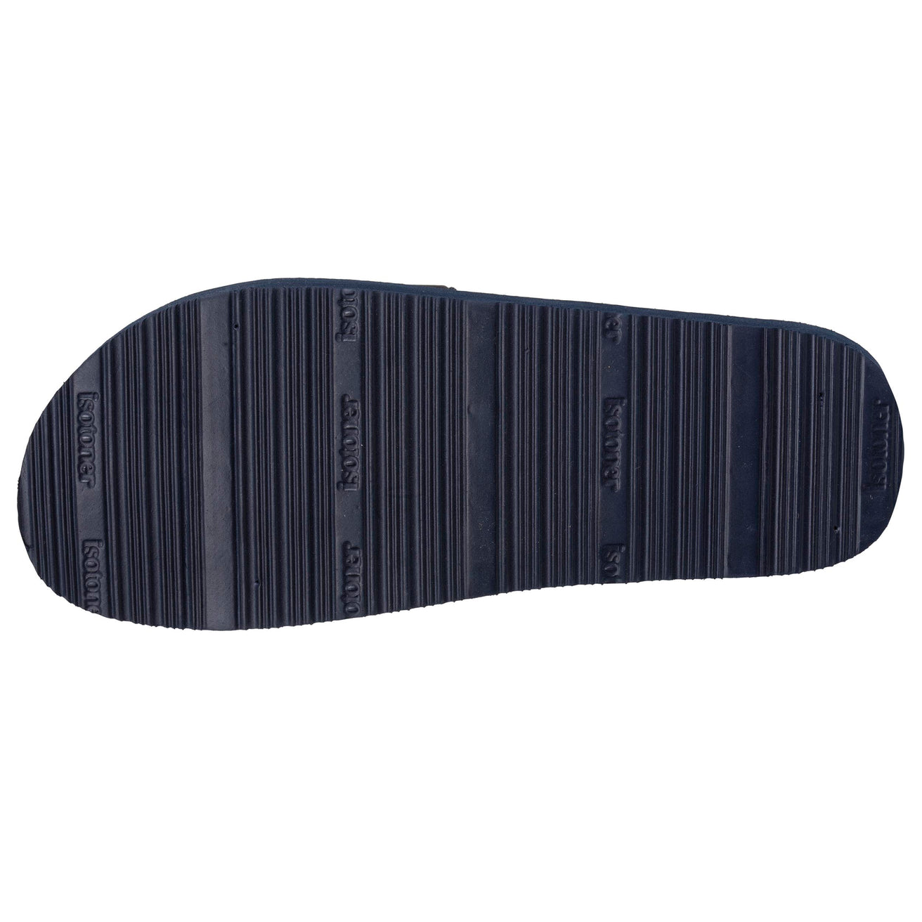 Mules claquettes Homme moulées Bleu/Rouge