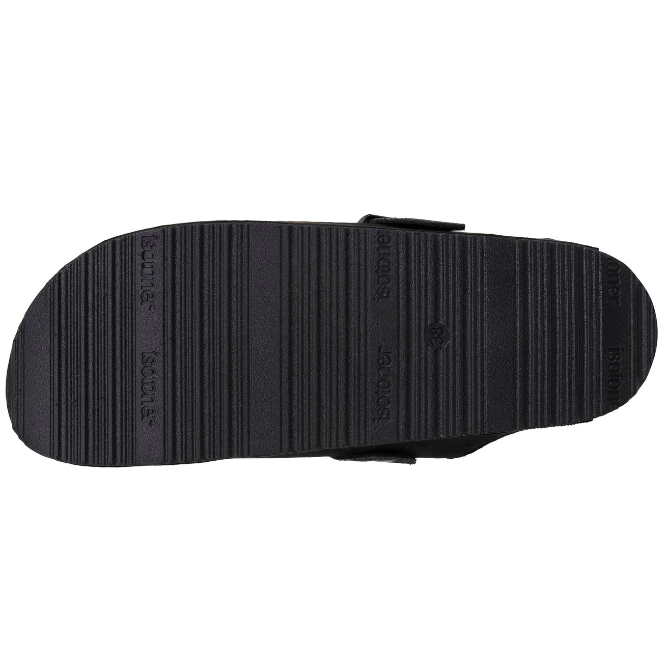 Mules Sabots Femme Noir pailleté