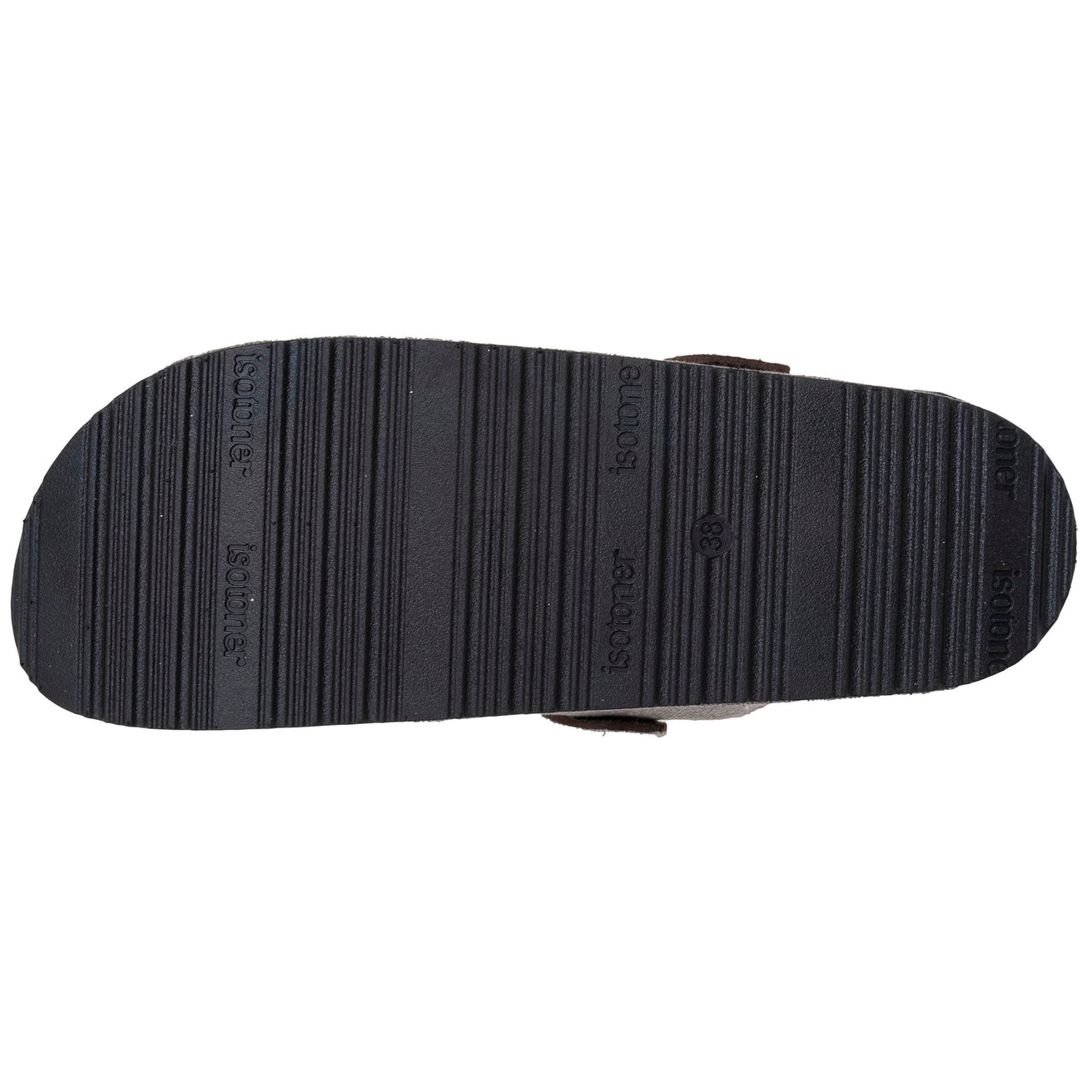 Mules Sabots Femme Taupe irisé