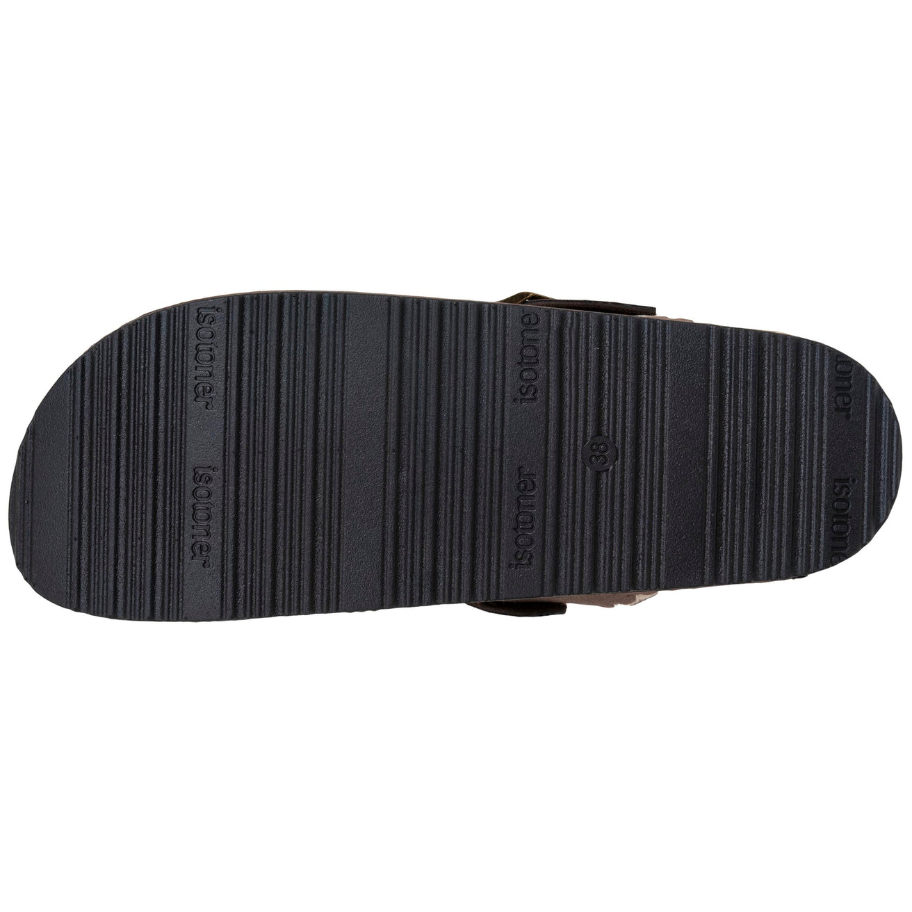 Sabots Femme Chocolat brodé