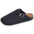 Mules sabots Homme Marine