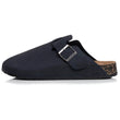 Mules sabots Homme Marine