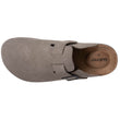 Mules sabots Homme Taupe