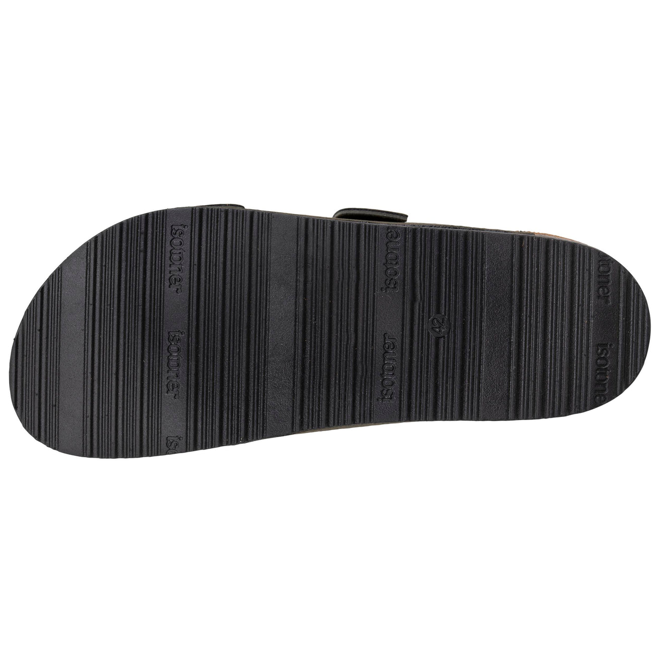 Mules sandales Homme double bride Kaki