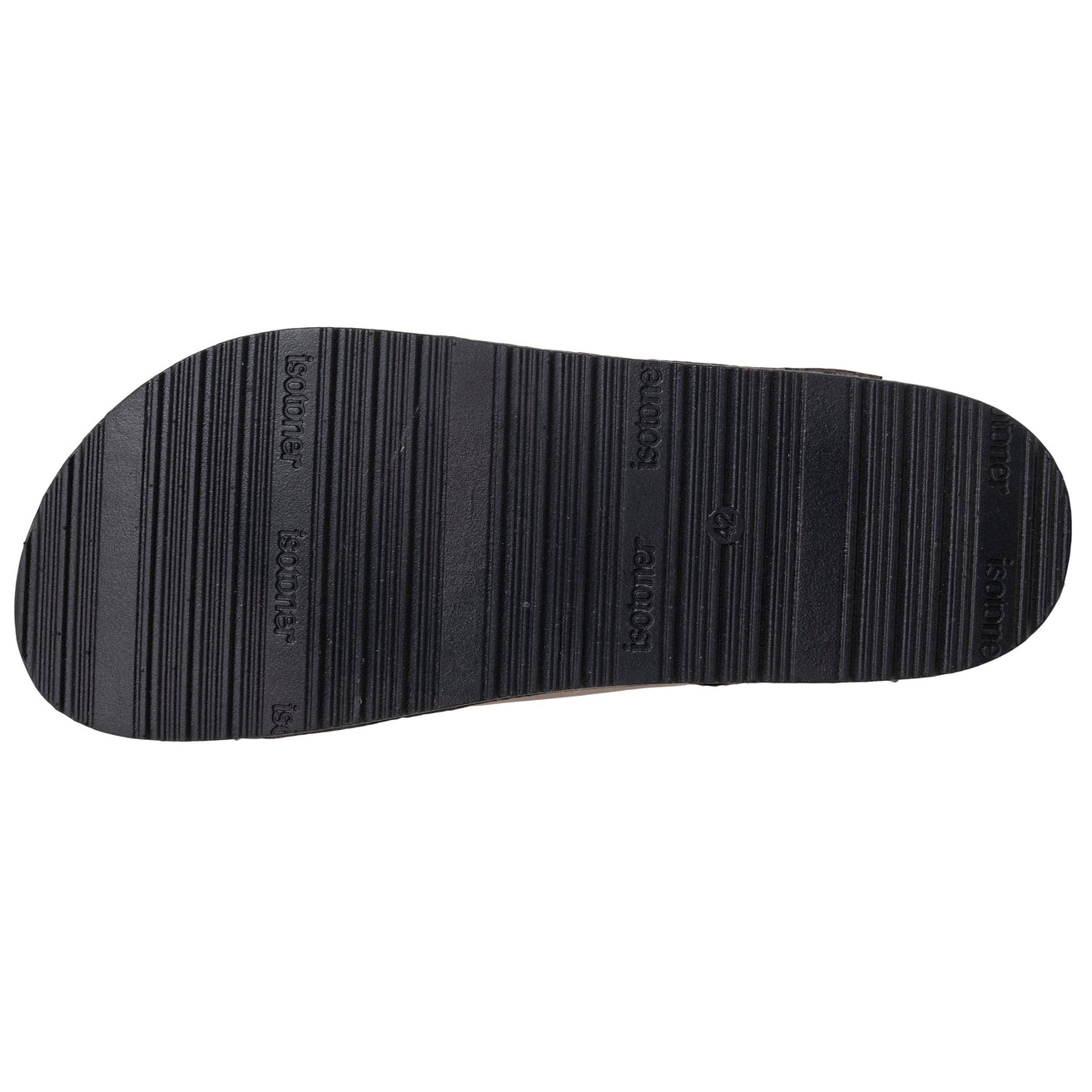 Mules sandales Homme double bride Chocolat