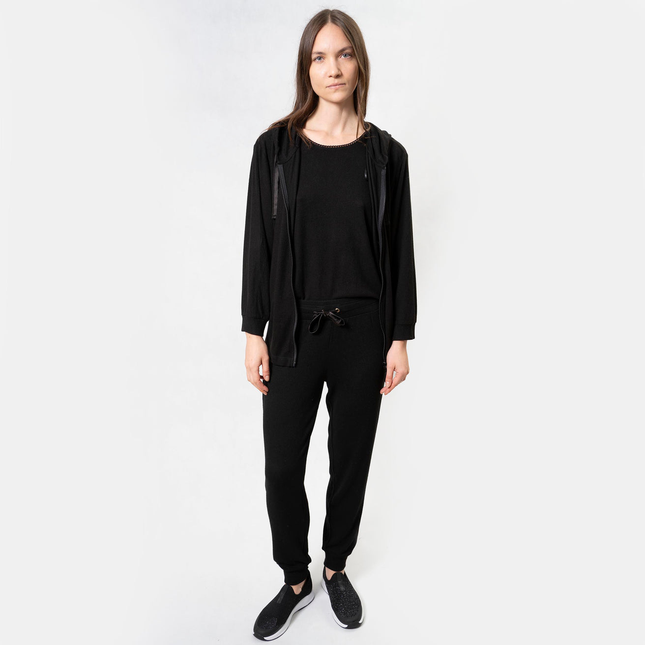 Pantalon jogger Femme Noir