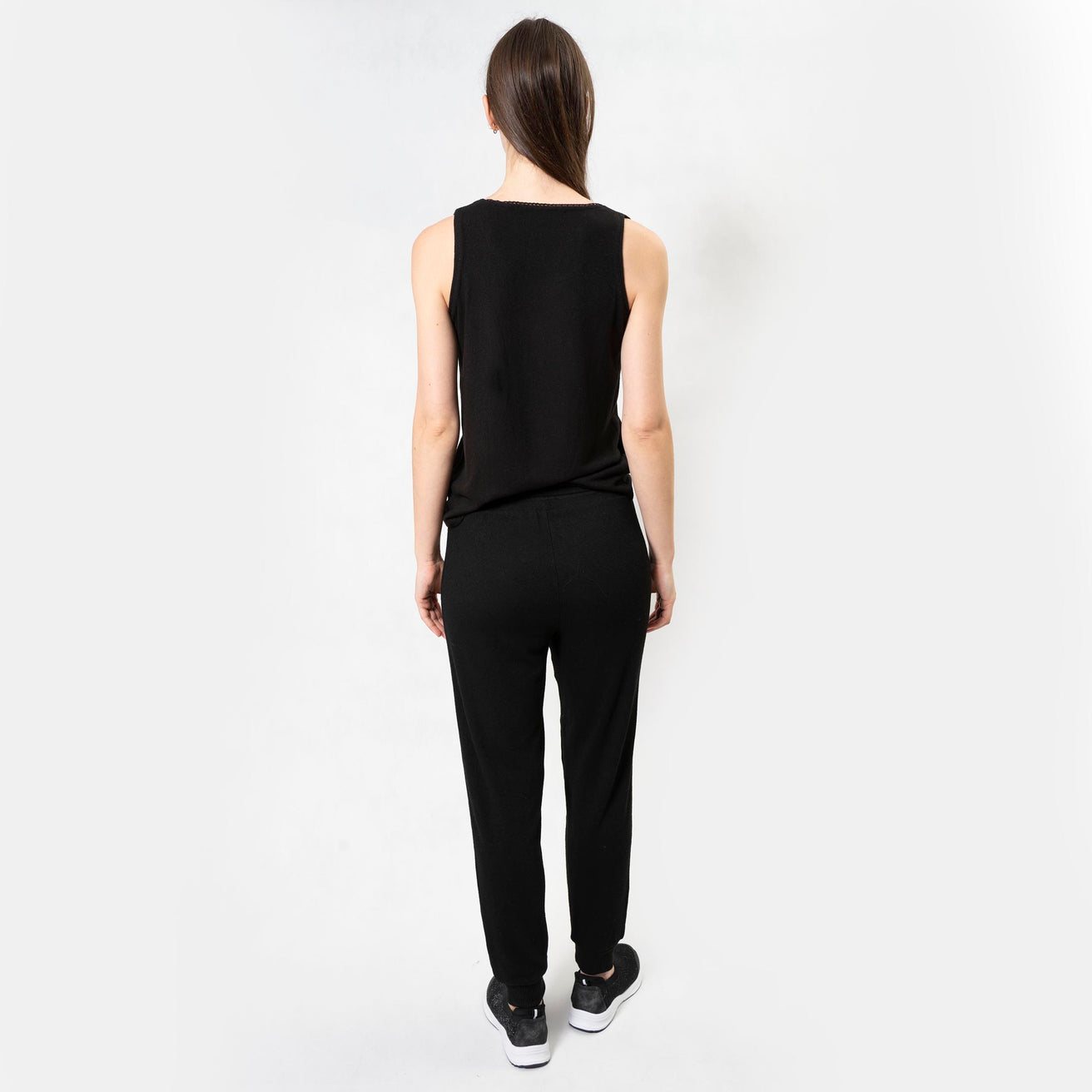 Pantalon jogger Femme Noir