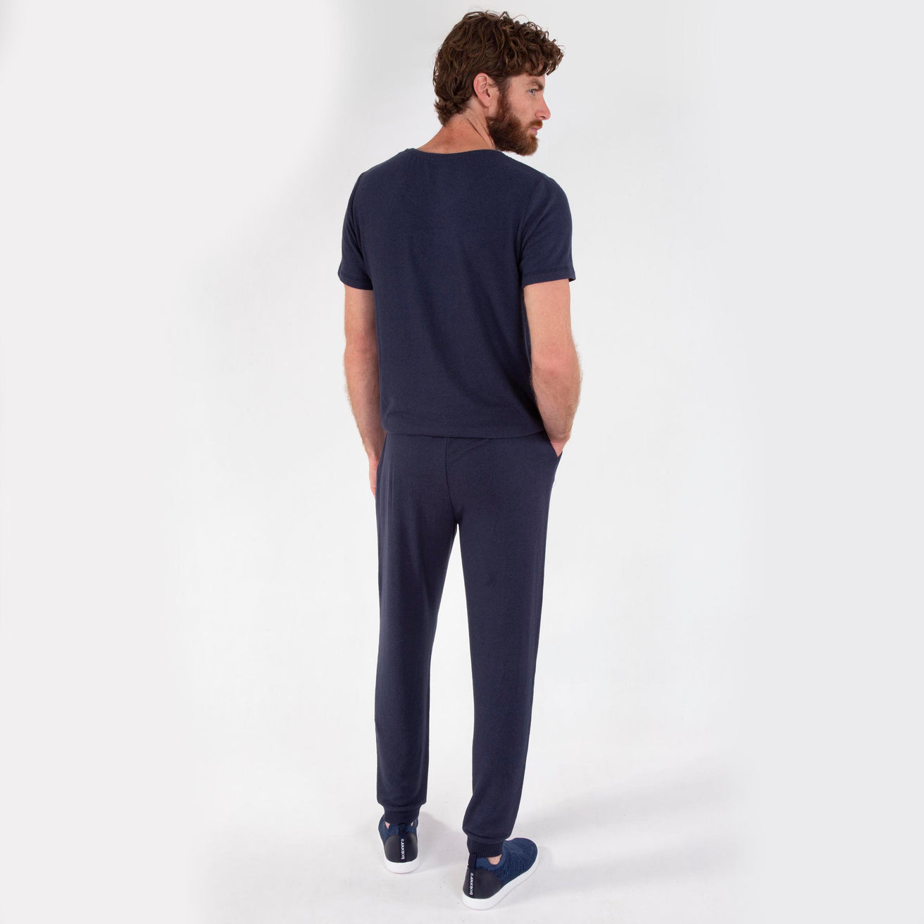 Pantalon jogger Homme Marine