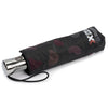 Parapluie X-TRA SOLIDE ALPHA 28 cm Fleurs Marine pois contemporain - Isotoner