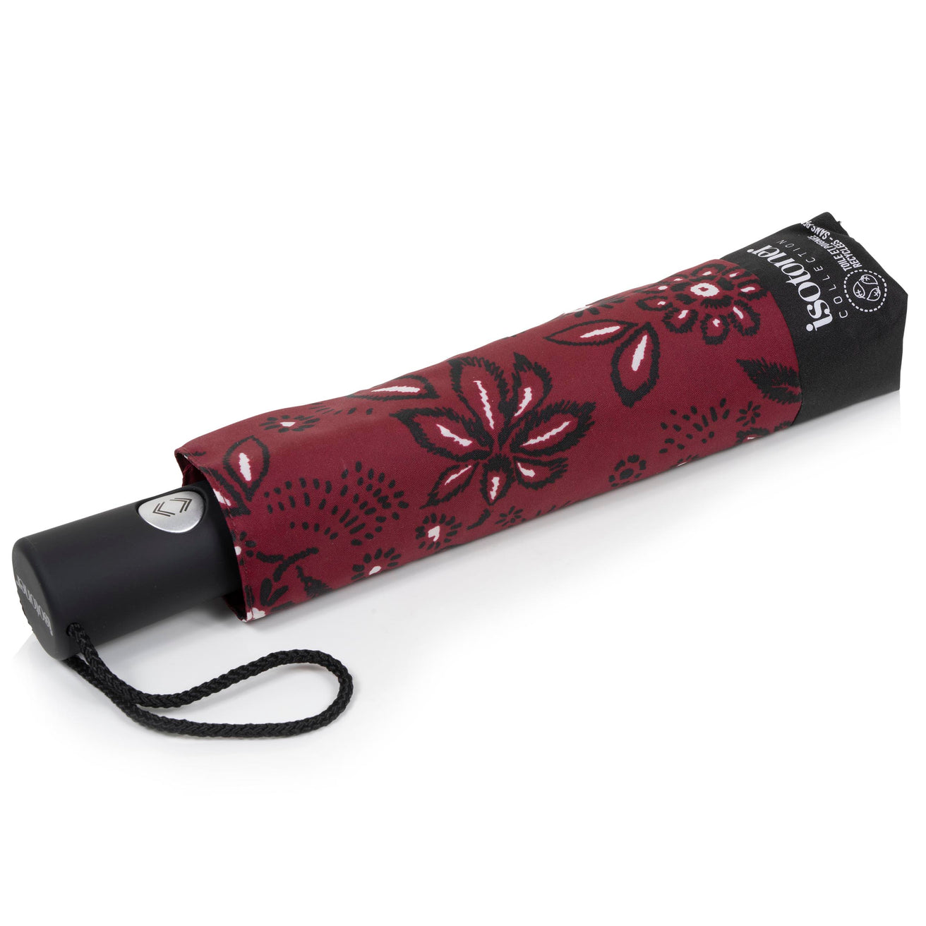 Parapluie Auto Bandana Bordeaux