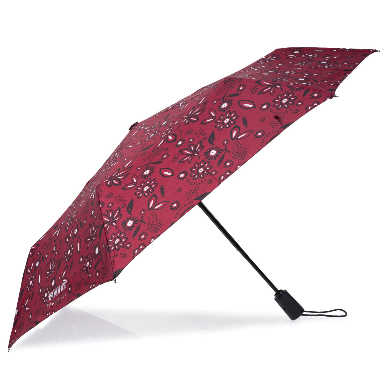 Parapluie Auto Bandana Bordeaux