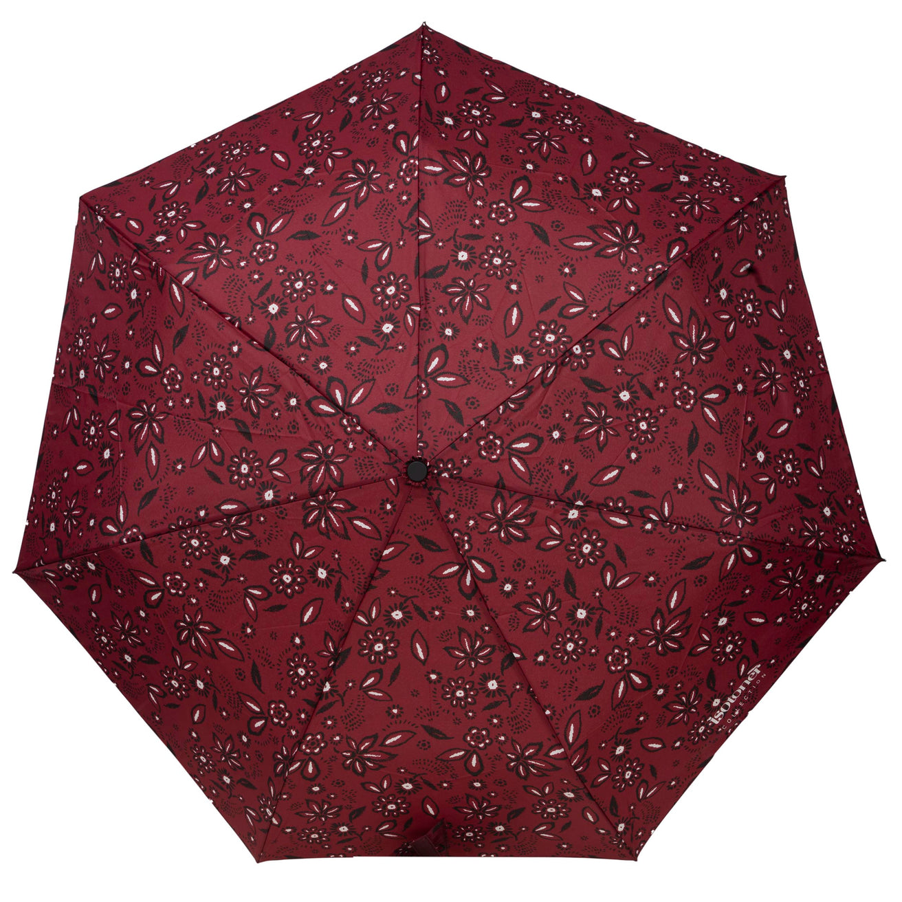 Parapluie Auto Bandana Bordeaux