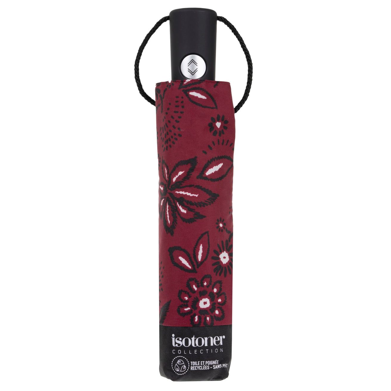 Parapluie Auto Bandana Bordeaux