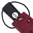 Parapluie Auto Bandana Bordeaux