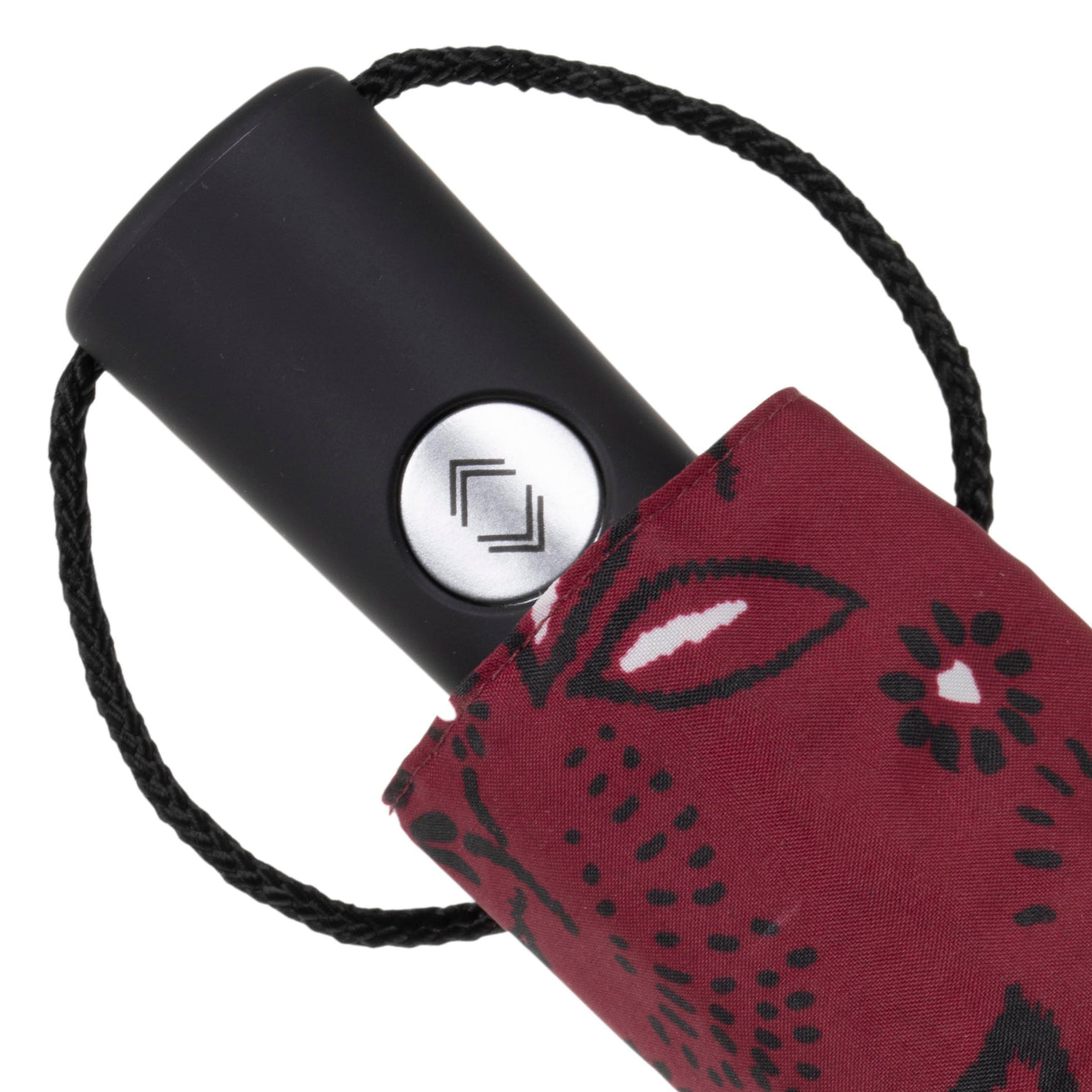 Parapluie Auto Bandana Bordeaux
