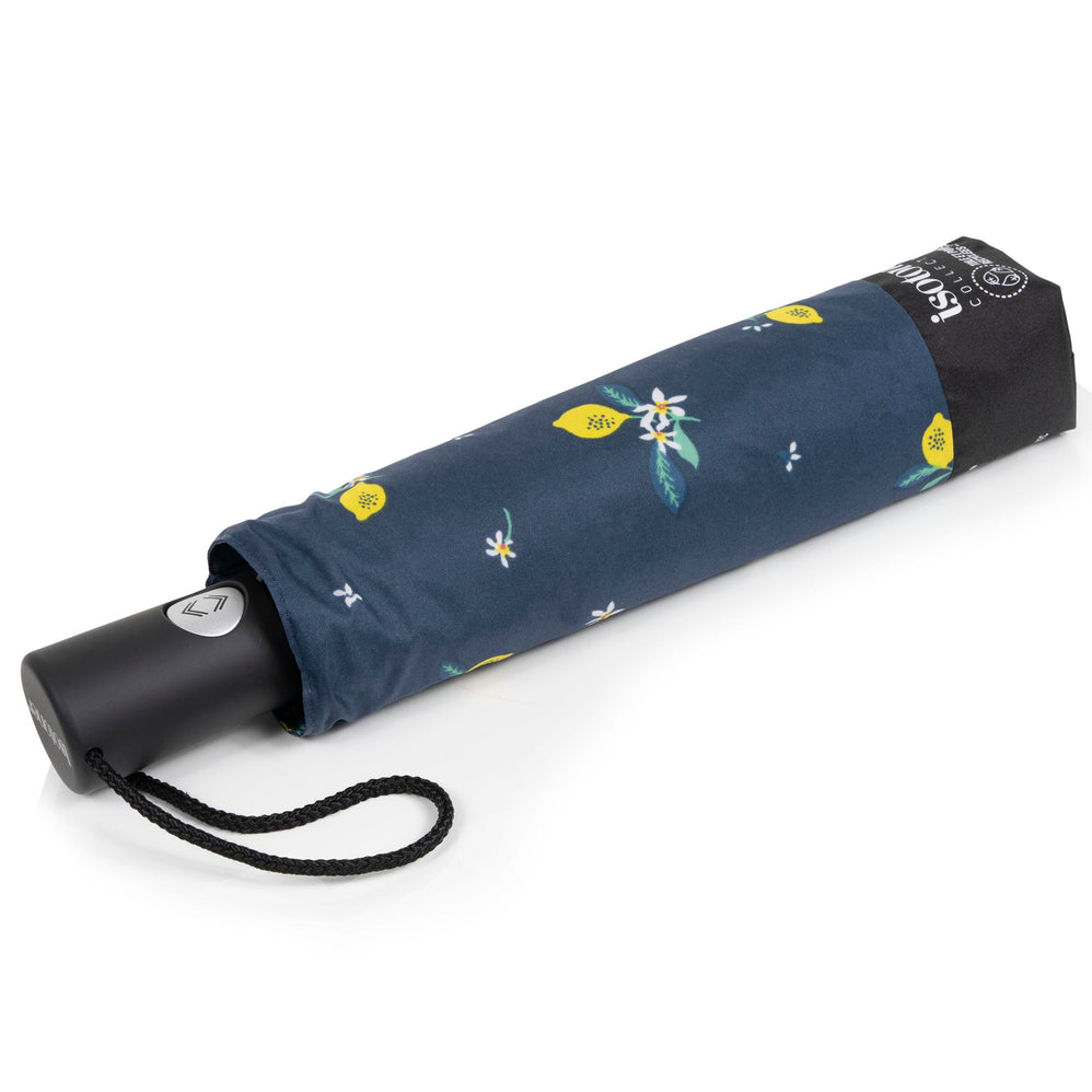 Parapluie Auto Citron Jaune - Isotoner