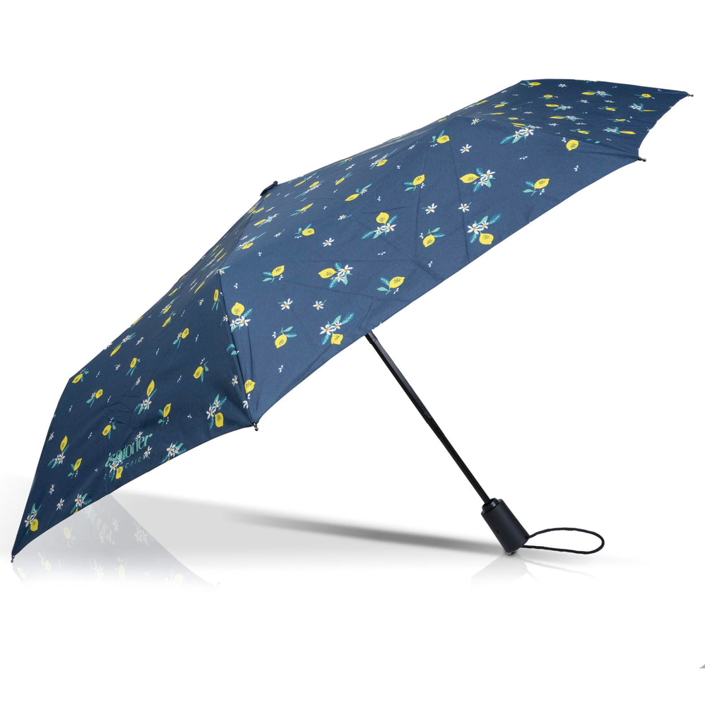 Parapluie Auto Citron Jaune - Isotoner