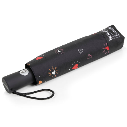 Parapluie Auto Cœur Rouge - Isotoner