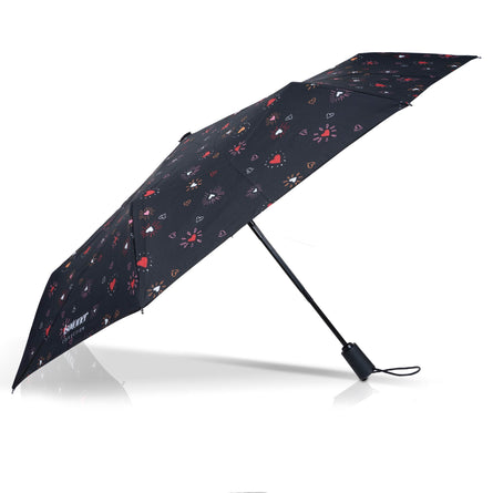 Parapluie Auto Cœur Rouge - Isotoner