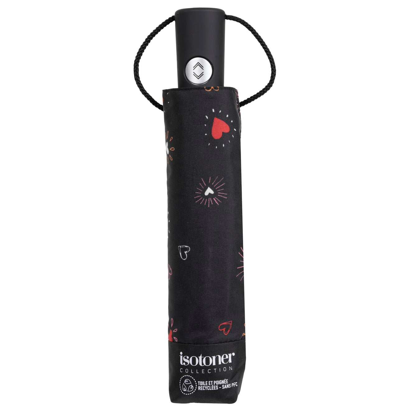 Parapluie Auto Cœur Rouge