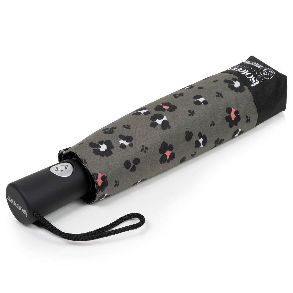 Parapluie Auto Léopard Kaki - Isotoner