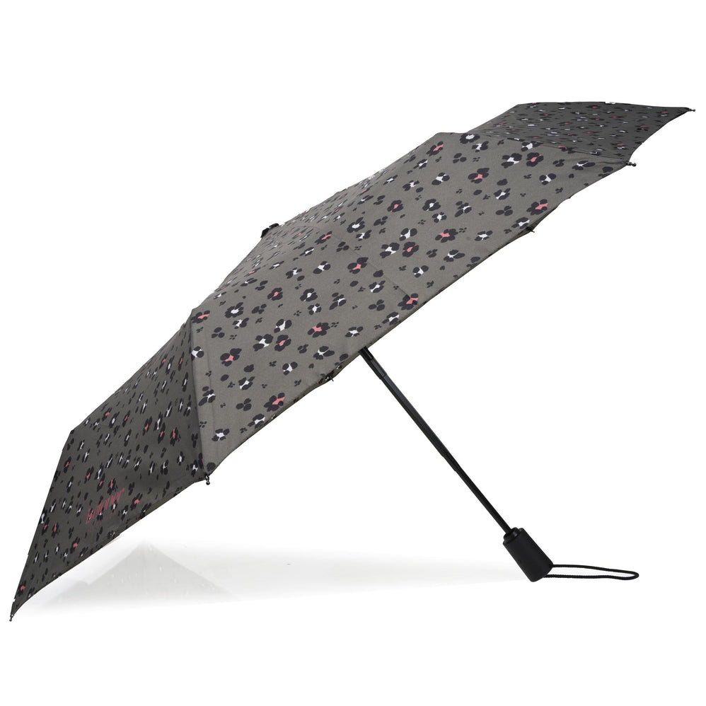 Parapluie Auto Léopard Kaki - Isotoner