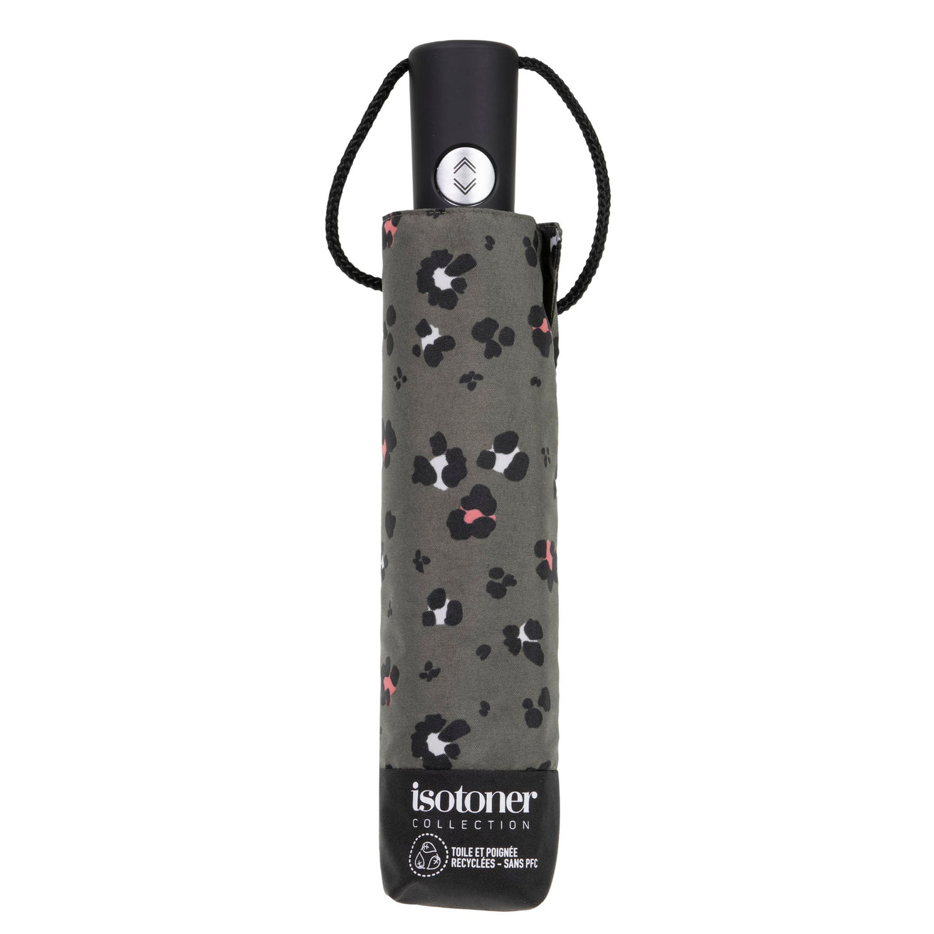 Parapluie Auto Leopard Kaki