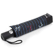Parapluie Auto Rayure Nœud Bleu