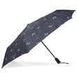 Parapluie Auto Rayure Nœud Bleu