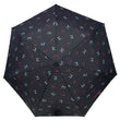 Parapluie Auto Rayure Nœud Bleu