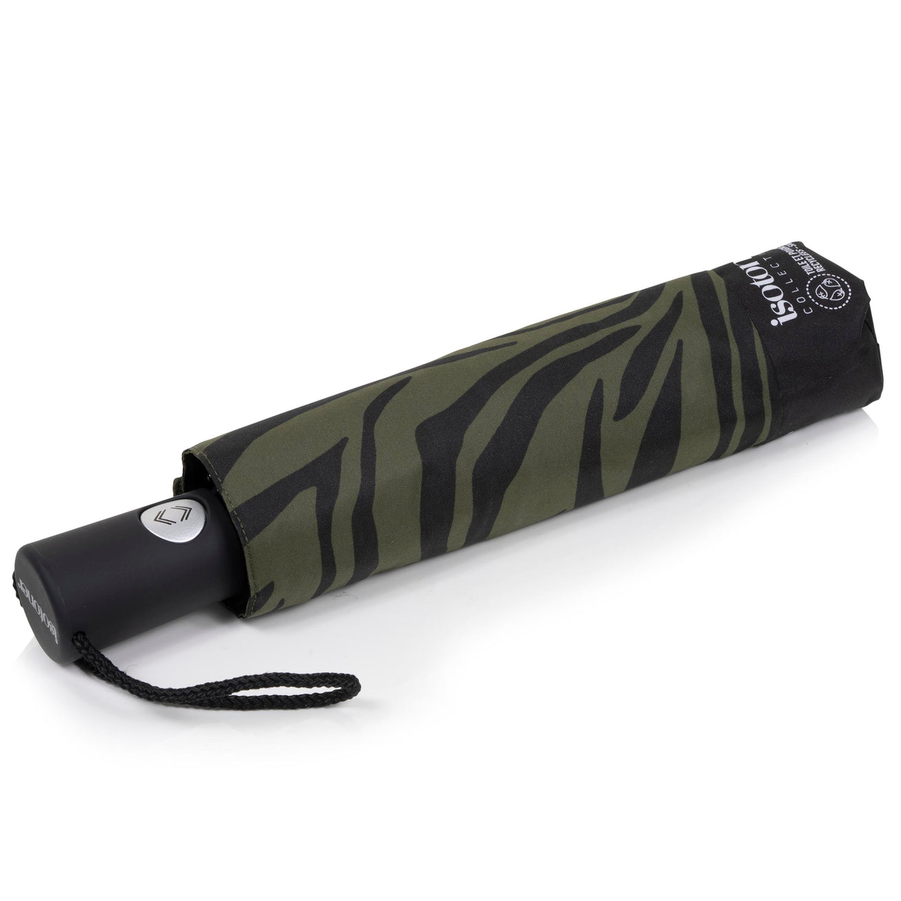 Parapluie Auto Zèbre Kaki