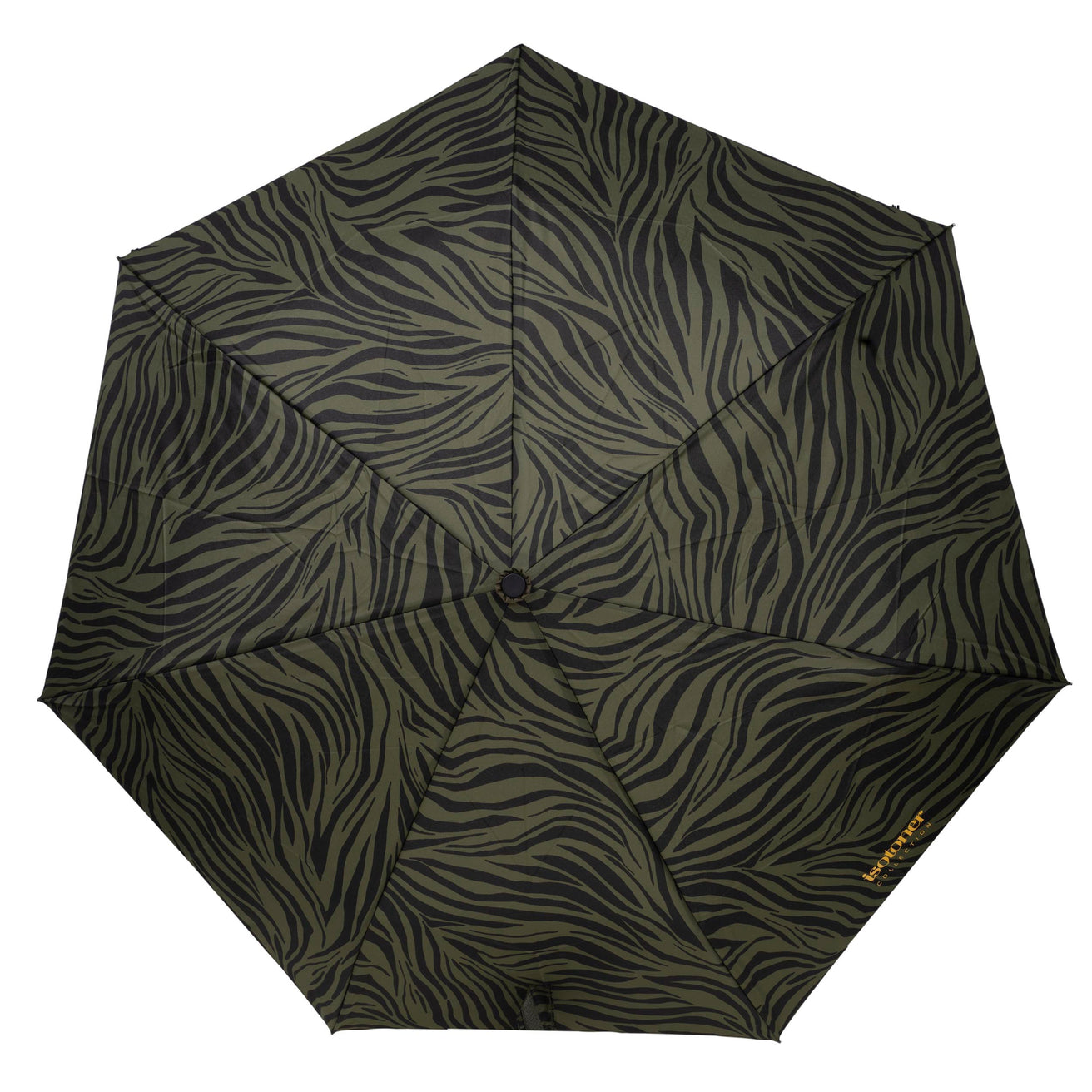 Parapluie Auto Zèbre Kaki