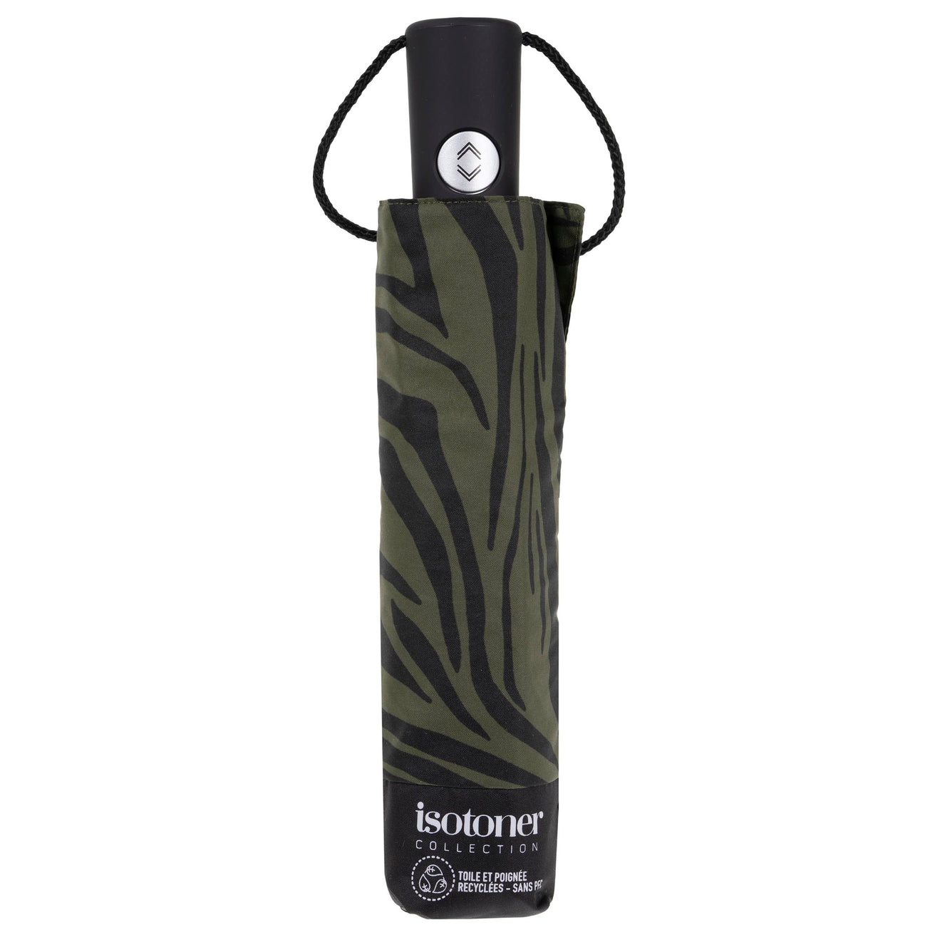 Parapluie Auto Zèbre Kaki