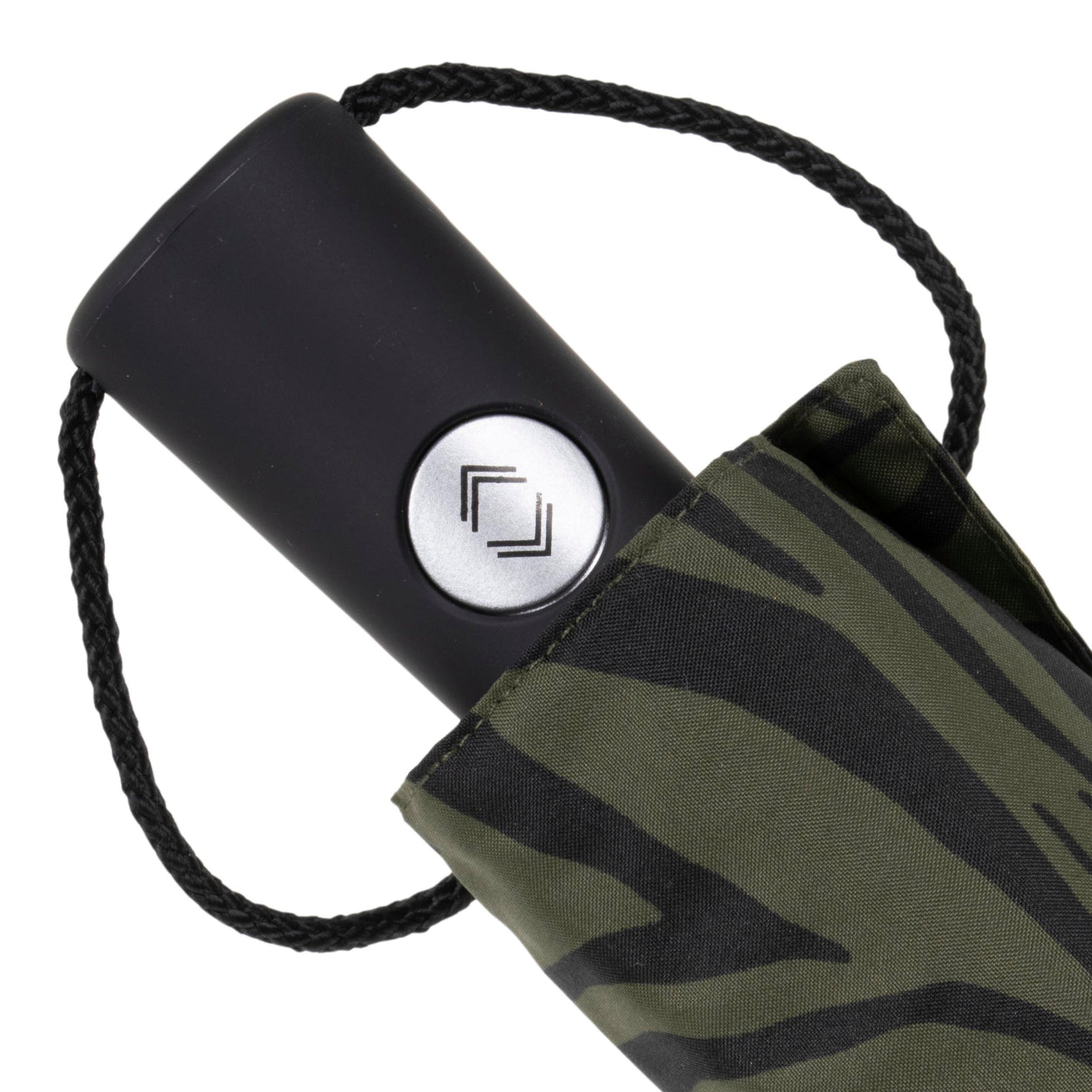 Parapluie Auto Zèbre Kaki