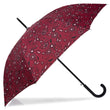 Parapluie Canne Auto Bandana Bordeaux