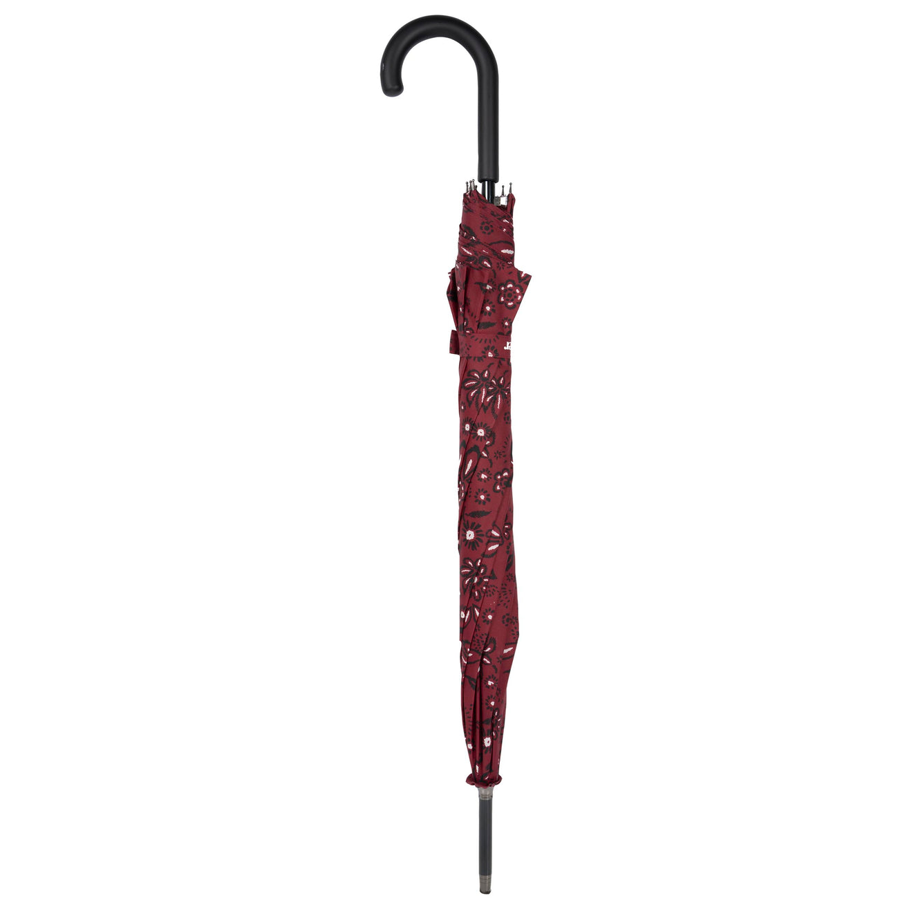 Parapluie Canne Auto Bandana Bordeaux