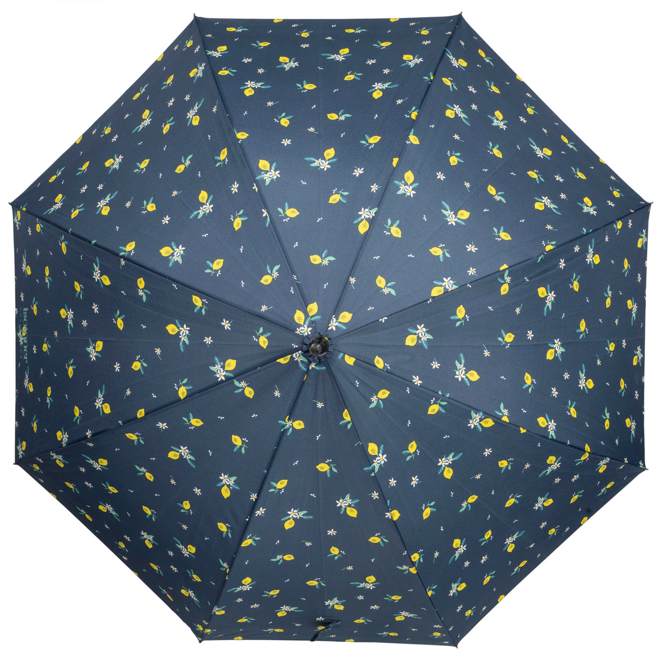 Parapluie Canne Auto Citron Jaune