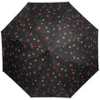 Parapluie Canne Auto Cœur Rouge