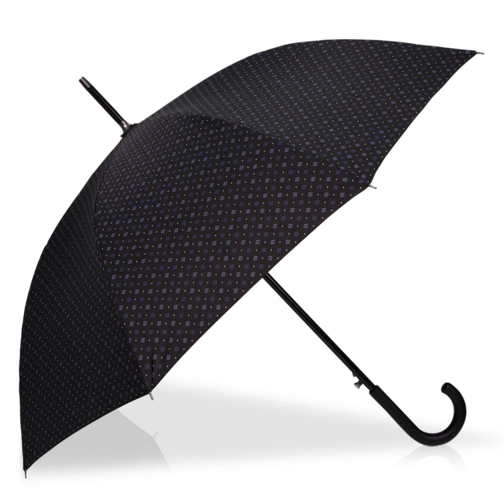 Parapluie Canne Auto Cravate trait - Isotoner