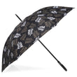Parapluie Canne Auto Feuille Kaki