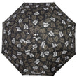 Parapluie Canne Auto Feuille Kaki