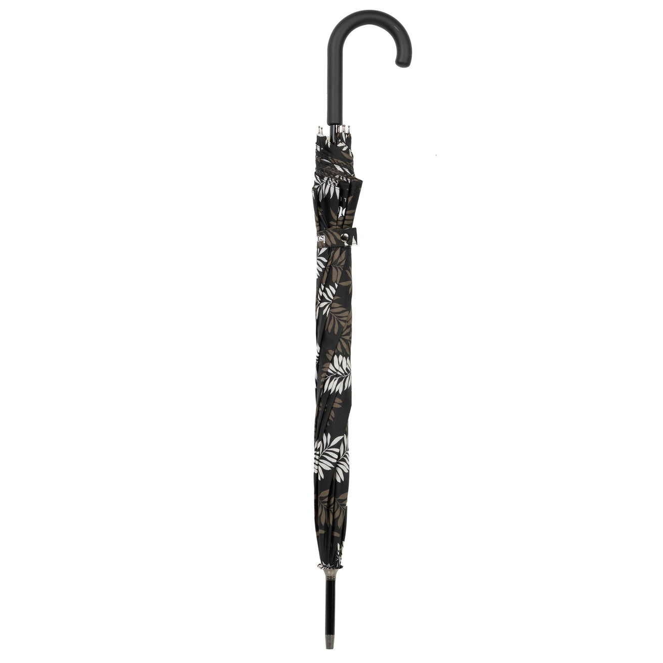 Parapluie Canne Auto Feuille Kaki