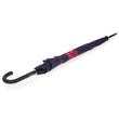 Parapluie Canne Auto Frise Bleue