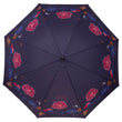 Parapluie Canne Auto Frise Bleue
