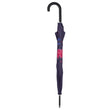 Parapluie Canne Auto Frise Bleue