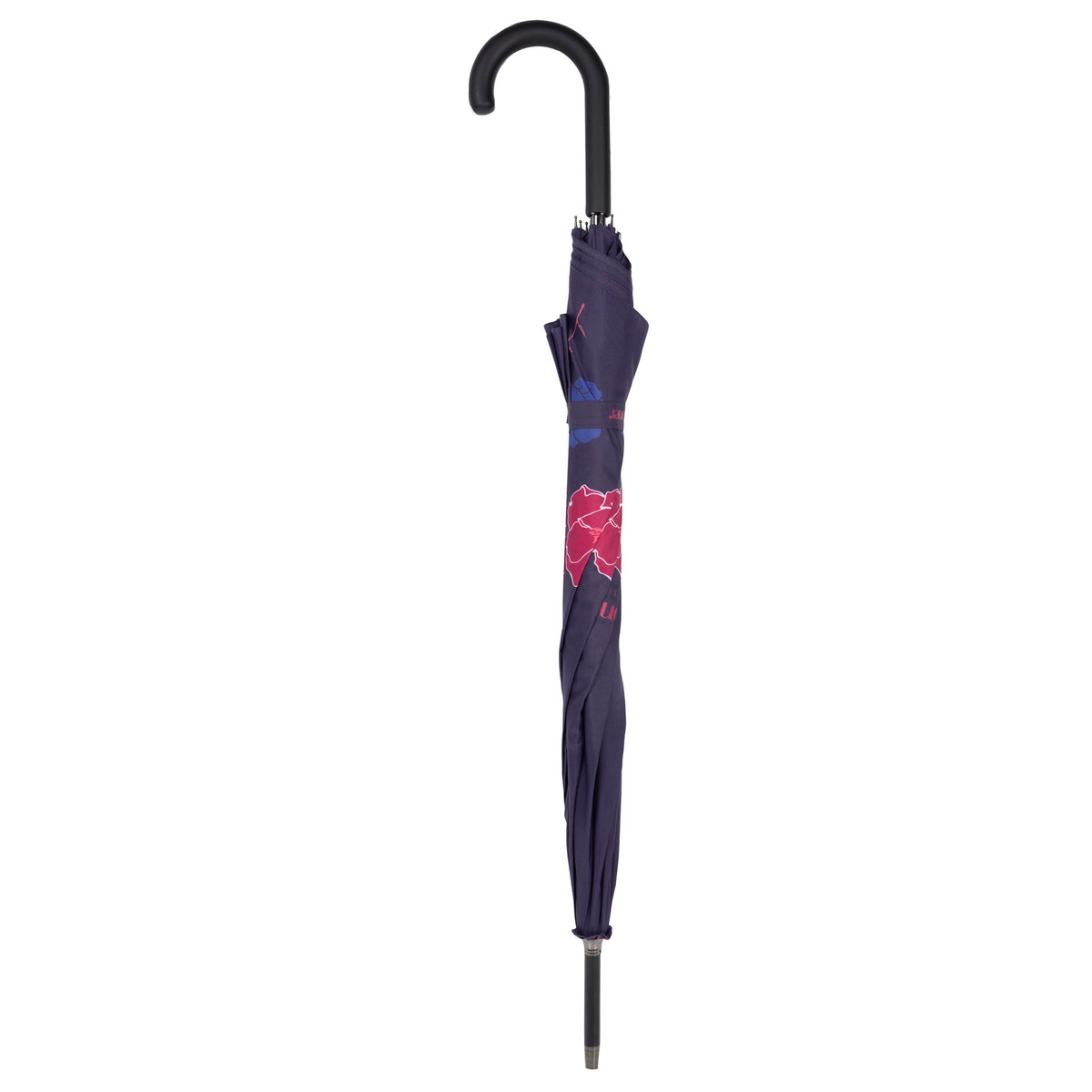 Parapluie Canne Auto Frise Bleue