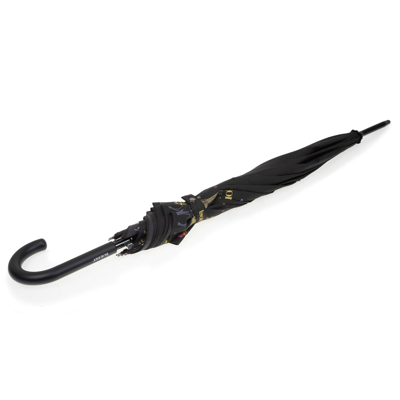 Parapluie Canne Auto Frise Cerf