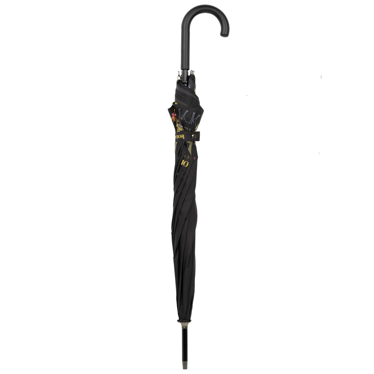 Parapluie Canne Auto Frise Cerf
