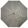 Parapluie Canne Auto Léopard Kaki