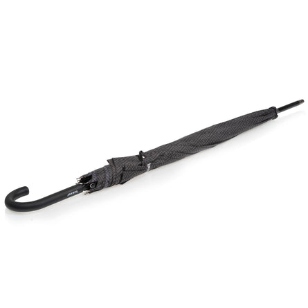 Parapluie Canne Auto Monogramme - Isotoner